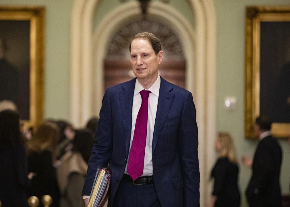 Oregon: Ron Wyden